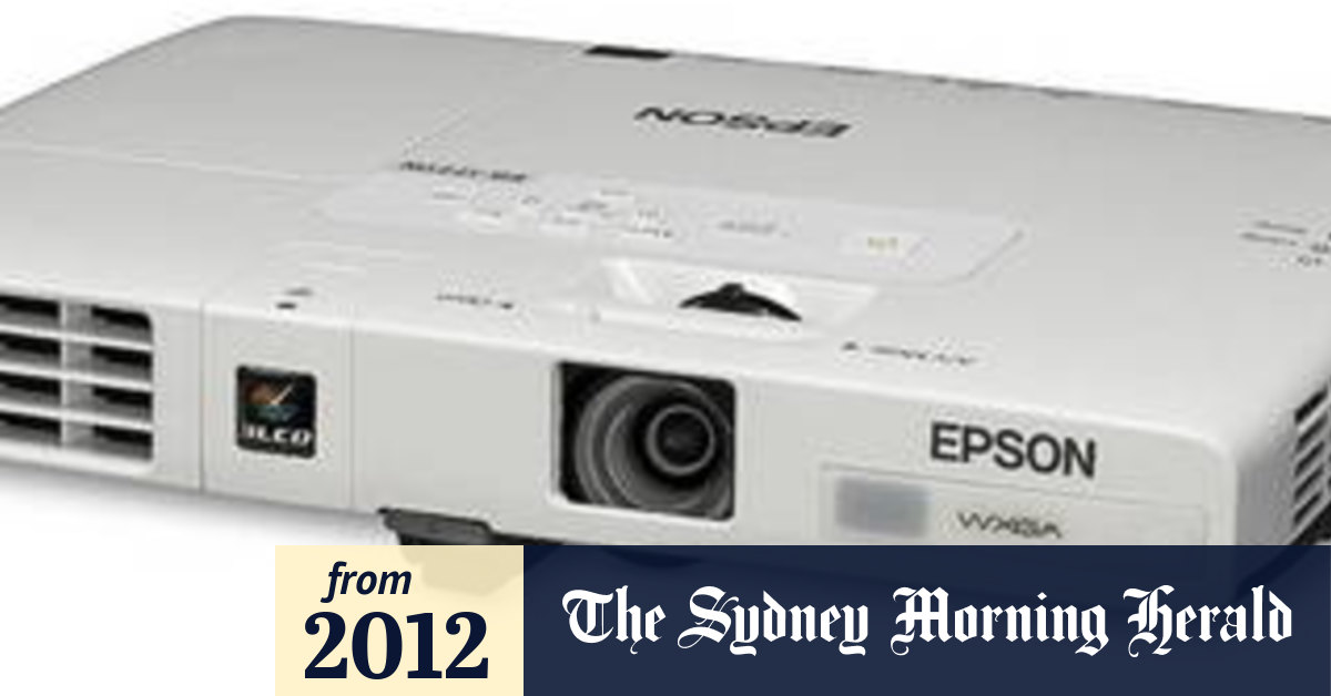 EPSON プロジェクター EB-1771W Epson EB-1771W | Back Catalogue | Epson Australia
